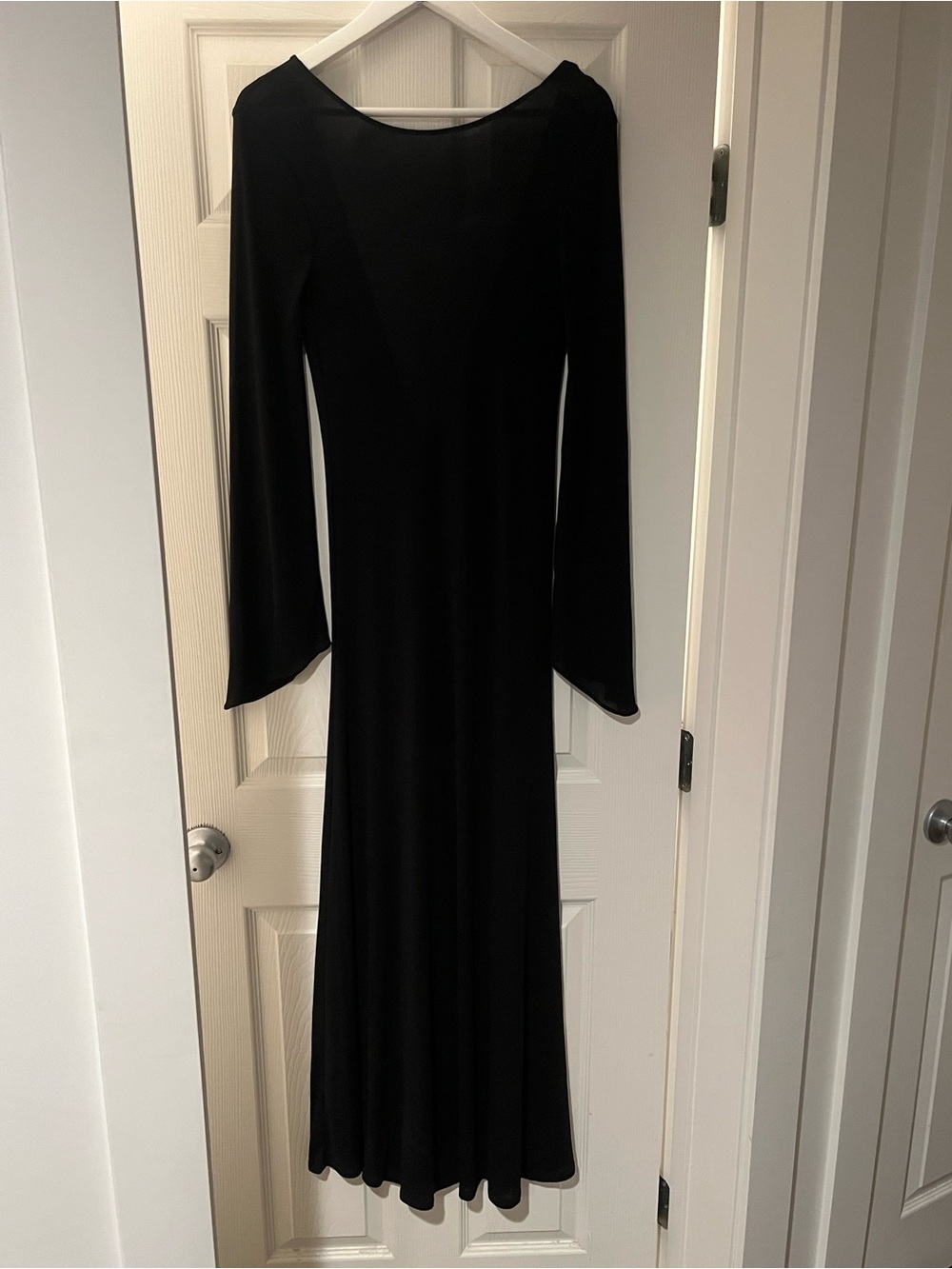 Black Vampire Backless Dress